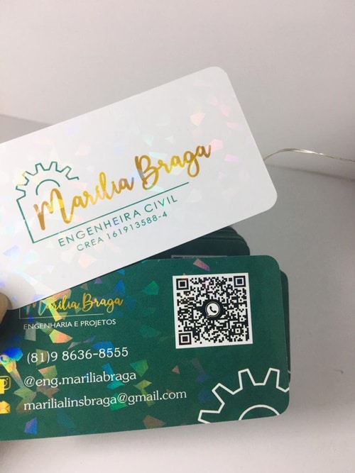 Cartão Holográfico - Imagem 2