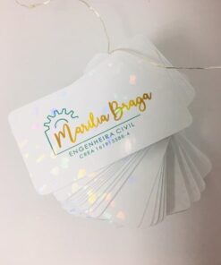 Cartão Holográfico