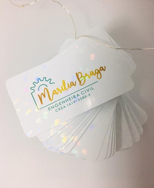 Cartão Holográfico