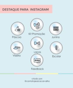 Destaque Instagram