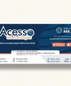 Capa para Carnês - 1000Unid