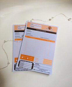 Alternative view of Bloco de Pedido  Personalizado