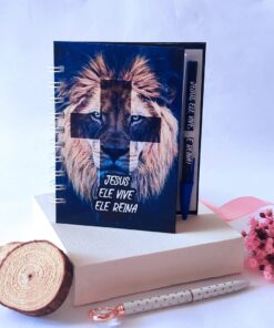 BLOQUINHO + CANETA PERSONALIZADA