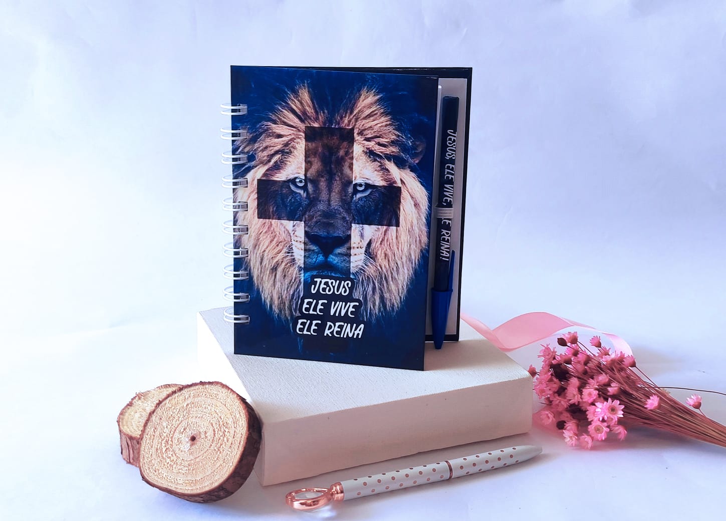 BLOQUINHO + CANETA PERSONALIZADA