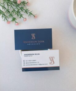 Cartão Verniz Localizado