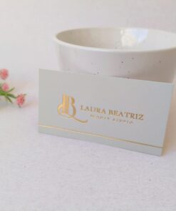 Alternative view of Cartão HotStamping