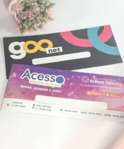 Alternative view of Capa de Carnê sem recorte (Sob Consulta)