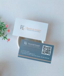 Cartão de Visita Verniz Total