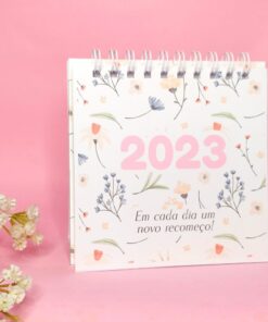 CALENDÁRIO DE MESA PEQUENO