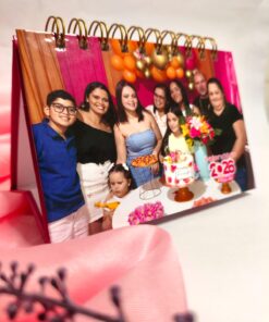 Alternative view of CALENDÁRIO DE MESA -  CAPA DURA