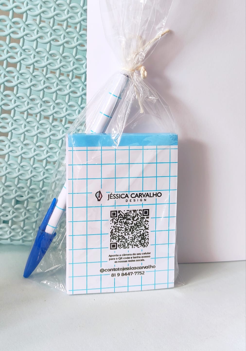 KIT BLOQUINHO + CANETA - Imagem 2