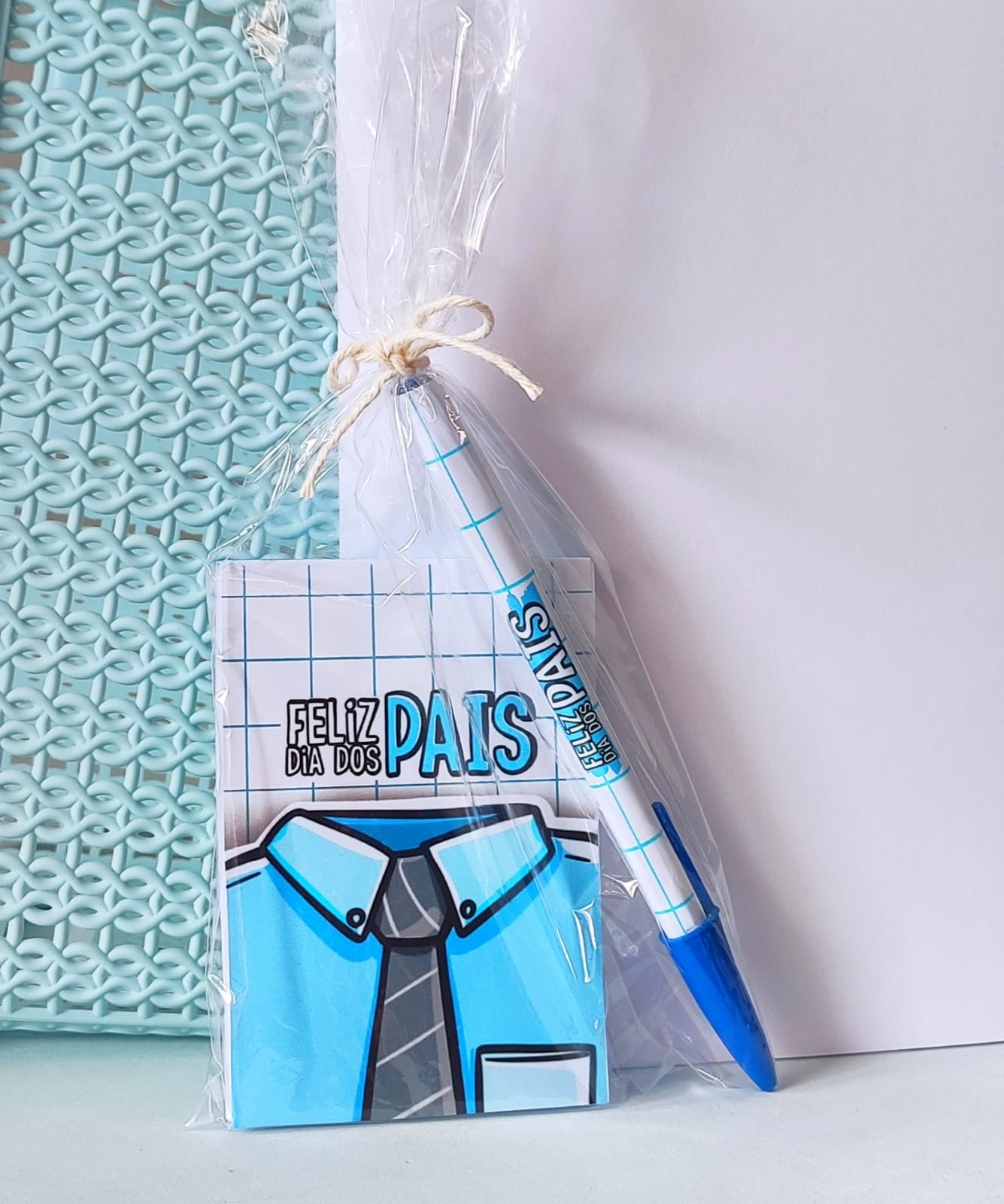 KIT BLOQUINHO + CANETA