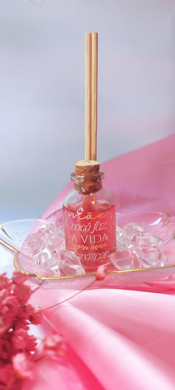 Aromatizador Dia das Mães - Vidro 20ml