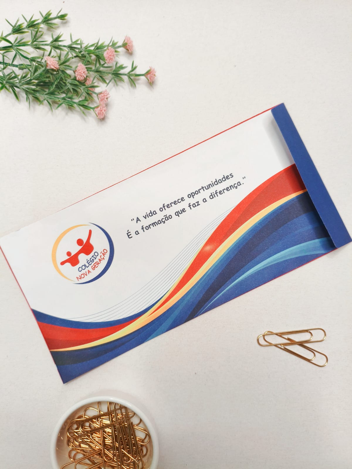 Envelope Aba Lateral