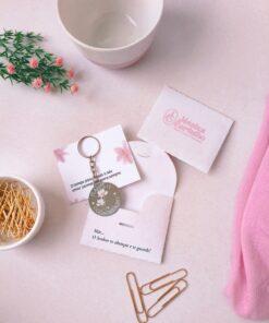 Chaveiro + Envelope + Card