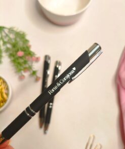 Alternative view of Caneta + Caixa